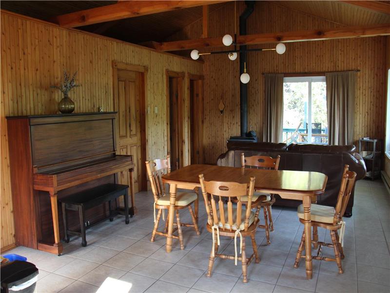 La maisonnée de la rivière Chalet à louer StAlphonseRodriguez OR