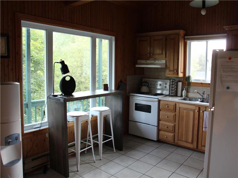 La maisonnée de la rivière Chalet à louer StAlphonseRodriguez OR