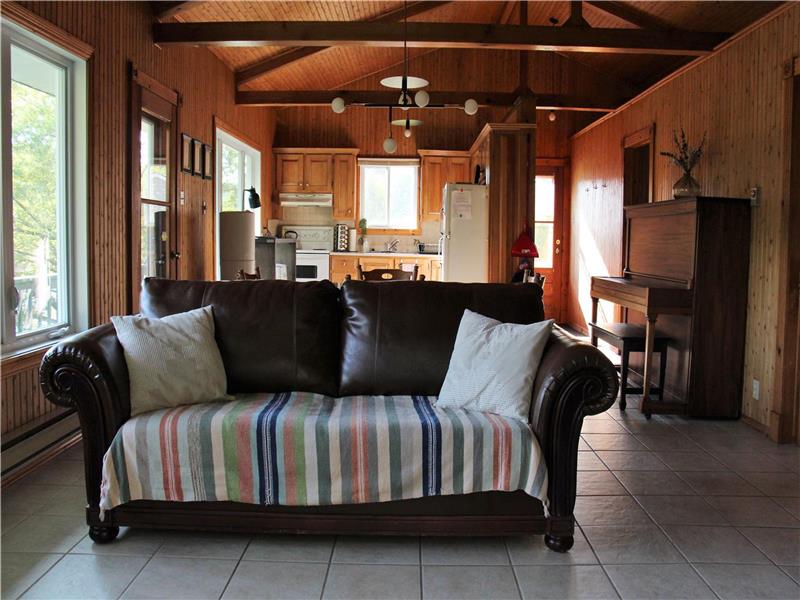 La maisonnée de la rivière Chalet à louer StAlphonseRodriguez OR