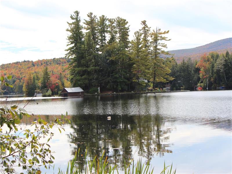 Chalet Lac Libby, Havre de Paix, Chalet à louer StÉtiennedeBolton