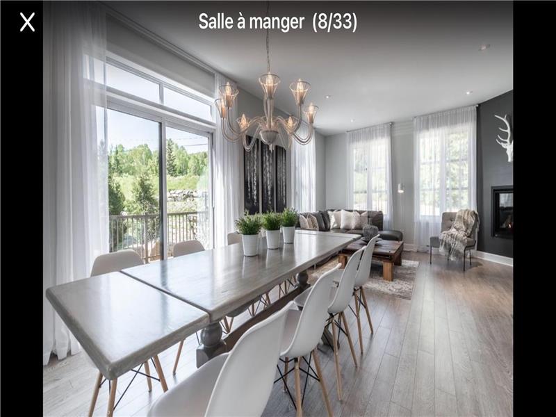 SaintDonat Lac Ouareau avec quai Chalet à louer StDonat OR35865