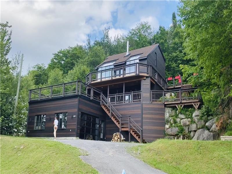 *ALPINELAC CHALET 4 SAISONS! LAC Chalet à louer LacBeauport PL35921 ChaletsAuQuebec