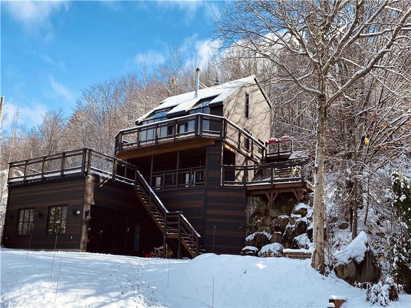 *ALPINELAC CHALET 4 SAISONS! LAC Chalet à louer LacBeauport PL