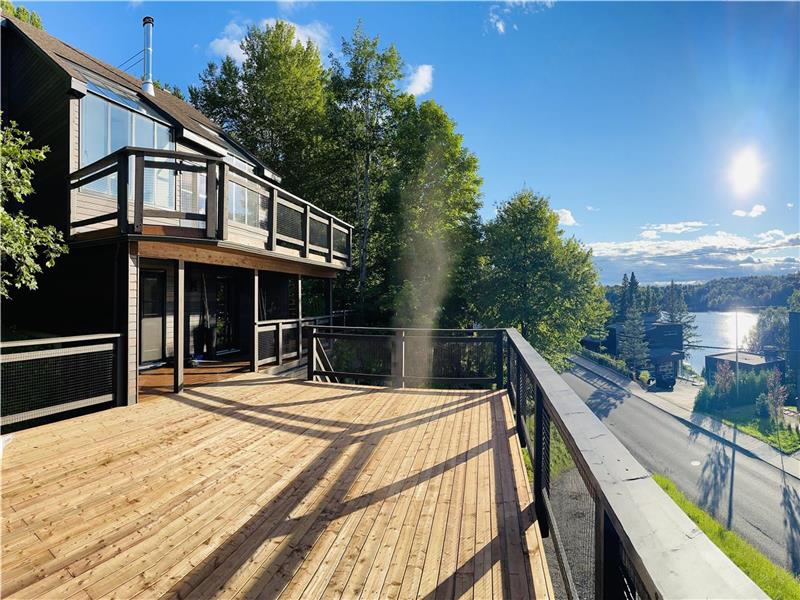 *ALPINELAC CHALET 4 SAISONS! LAC Chalet à louer LacBeauport PL35921 ChaletsAuQuebec