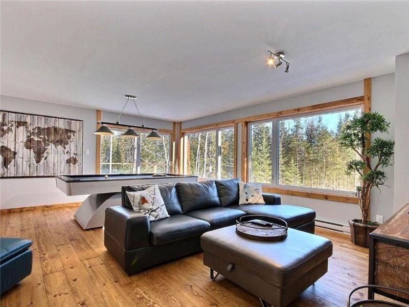 Le Panache Bord de lac, spa, table Chalet à louer SteMargueritedu