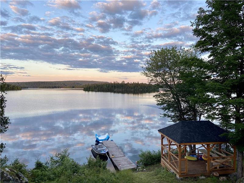 Cottage Belle Vie (amazing views, StAimeduLacdesIles Cottage