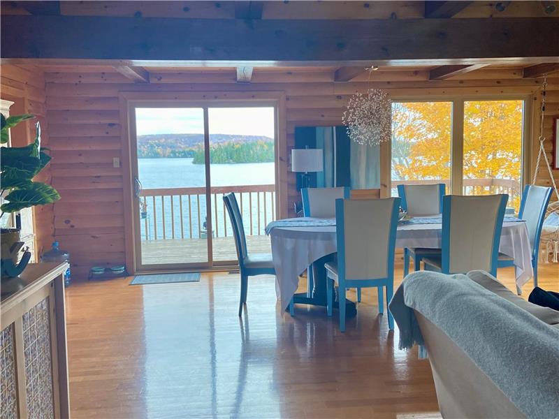 Cottage Belle Vie (amazing views, StAimeduLacdesIles Cottage