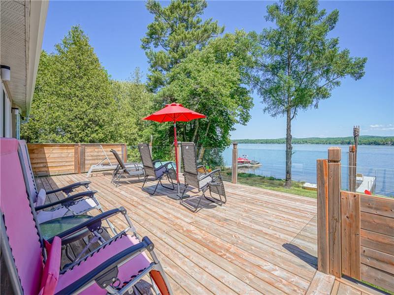 La vie OLac Magog Chalet à louer Deauville DI36246 ChaletsAuQuebec