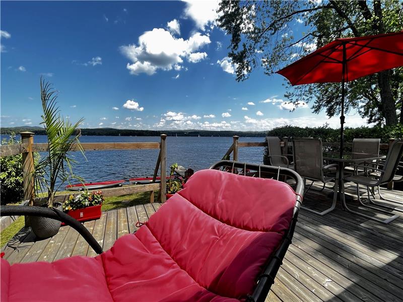 La Cozy OLac Magog Chalet à louer Deauville DI36248 ChaletsAuQuebec