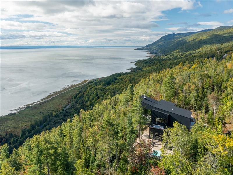 ONYXSURLEFLEUVE Chalet de luxe Chalet à louer PetiteRivièreSaintFrançois PL36271 ONYXSURLEFLEUVE Chalet de luxe Chalet à louer PetiteRivièreSaintFrançois PL36271