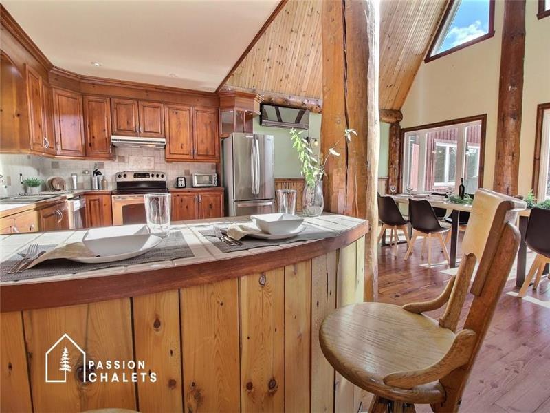 * PASSION CHALETS * RIVIÈRE Chalet à louer Boileau DI36282