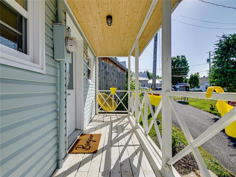 Le Havre du Canal au bord de l'eau Chalet à louer Leclercville DI