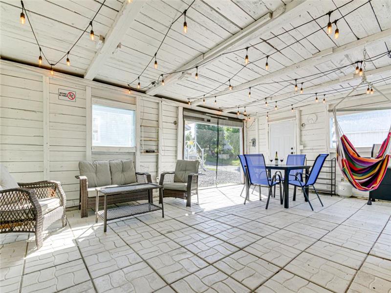 Le Havre du Canal au bord de l'eau Chalet à louer Leclercville DI