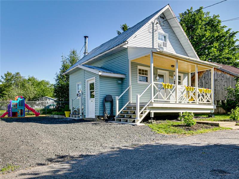 Le Havre du Canal au bord de l'eau Chalet à louer Leclercville DI