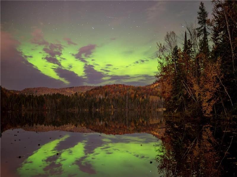 Chalet directement sur le lac avec Chalet à louer LacBeauport PL