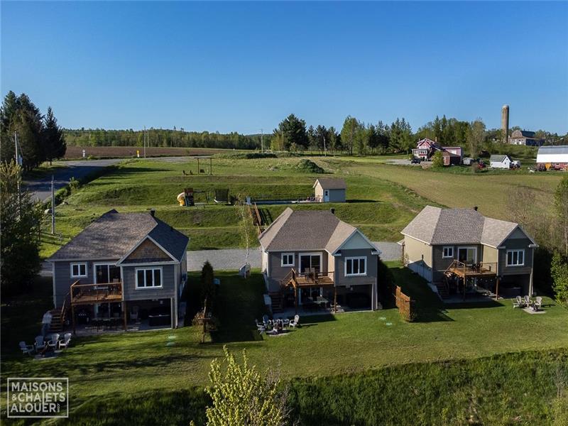 Domaine des TroisLacs Chalet à louer StRémideTingwick DI36904