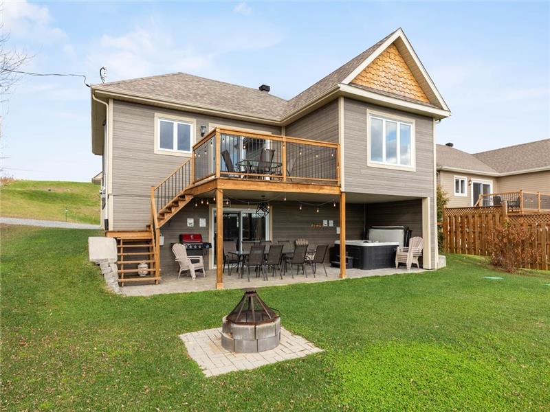 Domaine des TroisLacs Chalet à louer StRémideTingwick DI36904