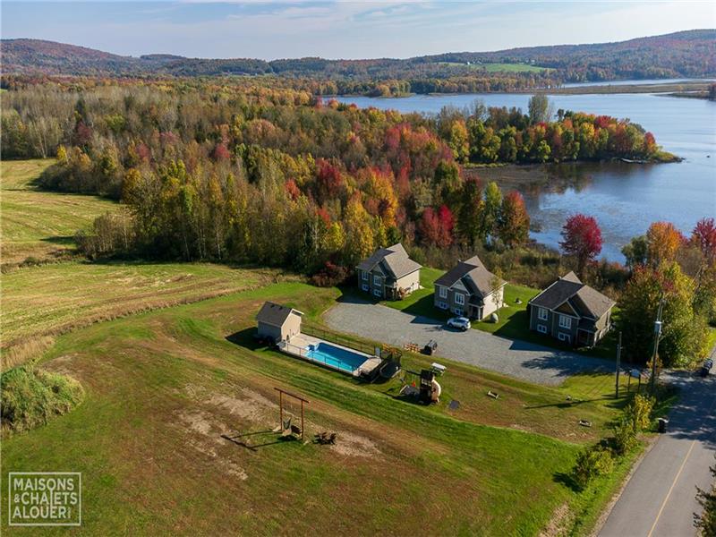 Domaine des TroisLacs Chalet à louer StRémideTingwick DI36904