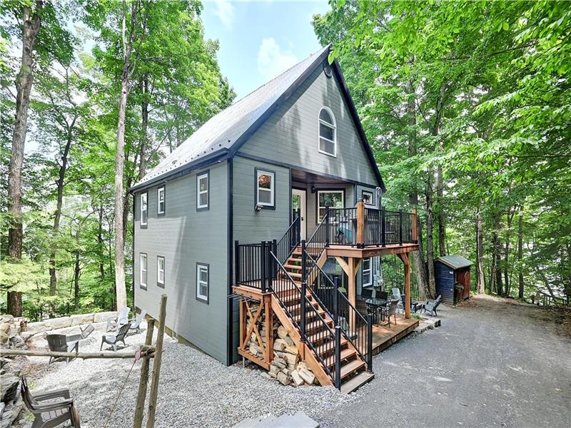 Le nid du Hibou, Owl's Head et Lac Chalet à louer MansonvillePotton