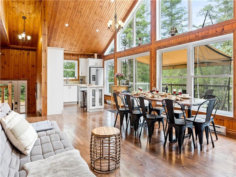 CHALET & SPA Val des Cerfs Chertsey Cottage Rental DI37003