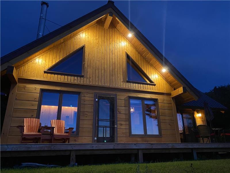 CHALET 2 Cap à la Baleine Chalet à louer SteFélicitédeMatane PL