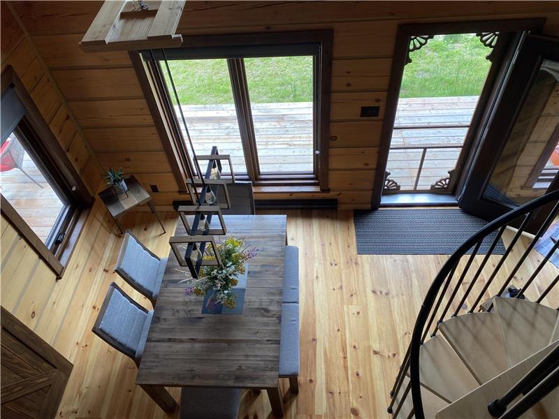 CHALET 2 Cap à la Baleine Chalet à louer SteFélicitédeMatane PL