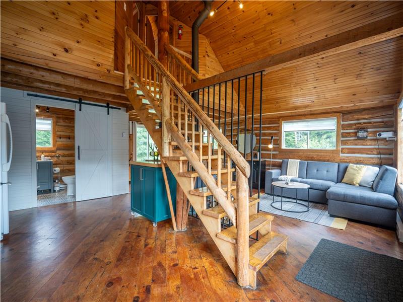 Chalet le 10 du Lac * Bord de lac - Chalet à louer Mandeville | DI ...