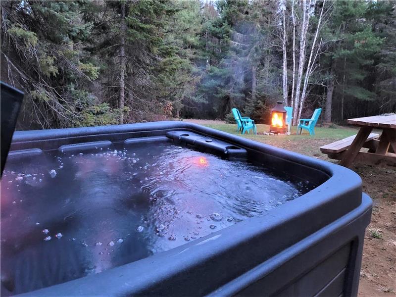 Les chalets dans le nord ( SPA Chalet à louer SteLuciedes