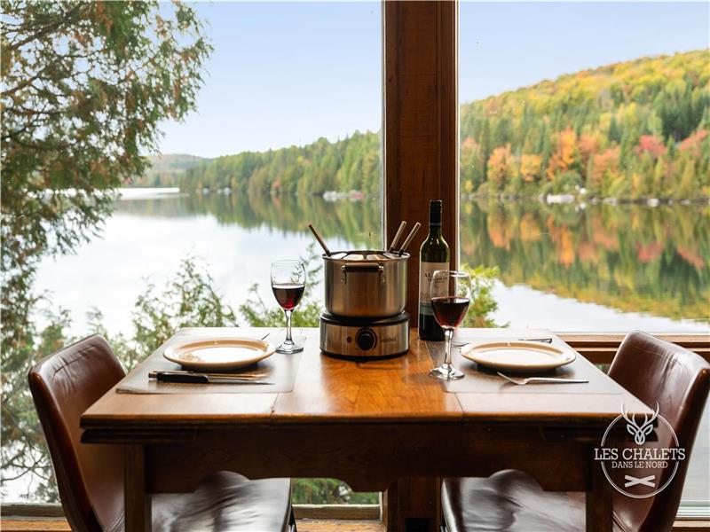 Les chalets dans le nord ( SPA Chalet à louer SteLuciedesLaurentides DI37397