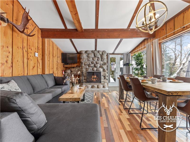 Les chalets dans le nord ( SPA - - Chalet à louer Ste-Lucie-des ...