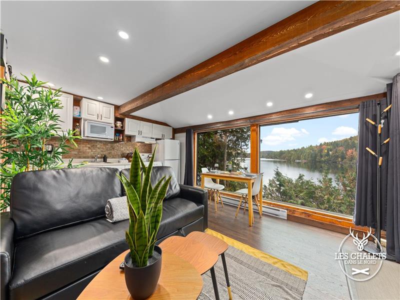 Les chalets dans le nord ( SPA Chalet à louer SteLuciedesLaurentides DI37397