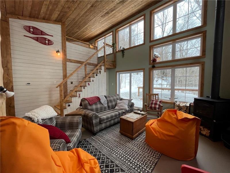 Chalet de l'Érablière spa Chalet à louer StPhilémon DI37432