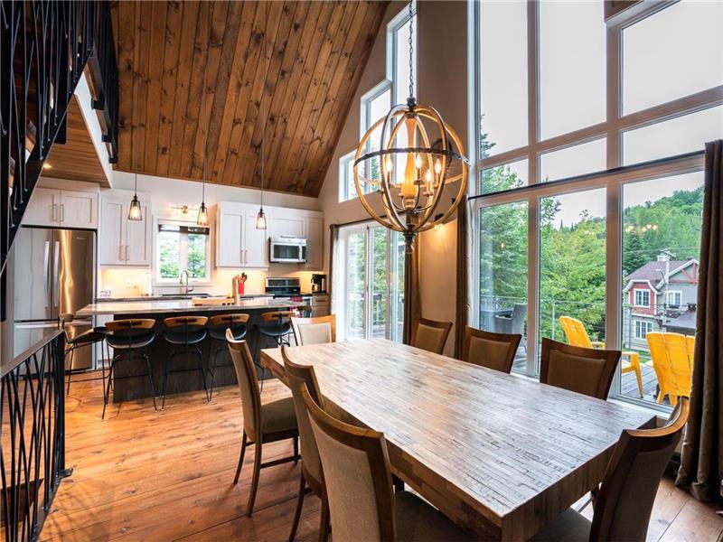 Chalet accès au Mont AvalancheVélo Chalet à louer StAdolphed