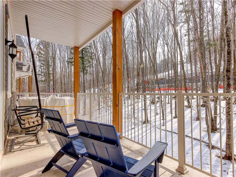 Condo 3 chambres Ski in/out, Vélo Chalet à louer Bromont DI37602