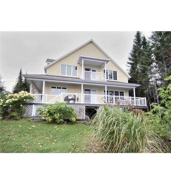 Lac TroisSaumons La Farniente Chalet à louer StAubert PL37613