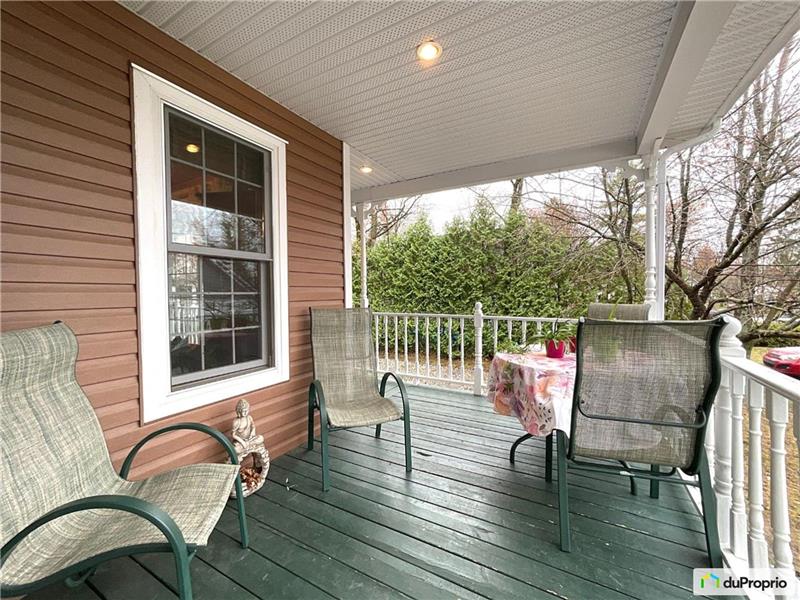 Accès au lac navigable avec Chalet à vendre SteMariedeBlandford VP38808 ChaletsAuQuebec