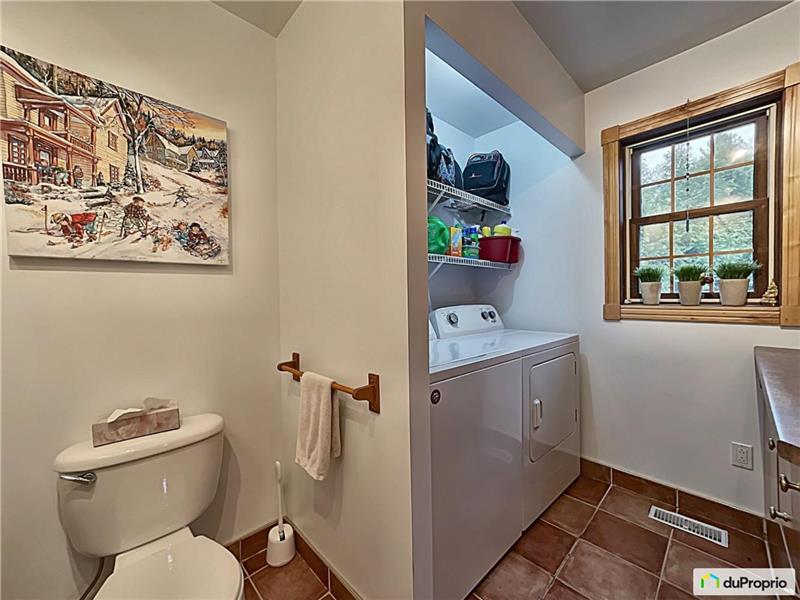 Accès au lac Rose SteMariedeBlandford Cottage for Sale VP38808 ChaletsAuQuebec