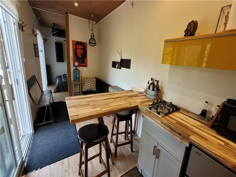 Chalet portable, micro maison Chalet à vendre SteAgathedesMonts VP38854 ChaletsAuQuebec