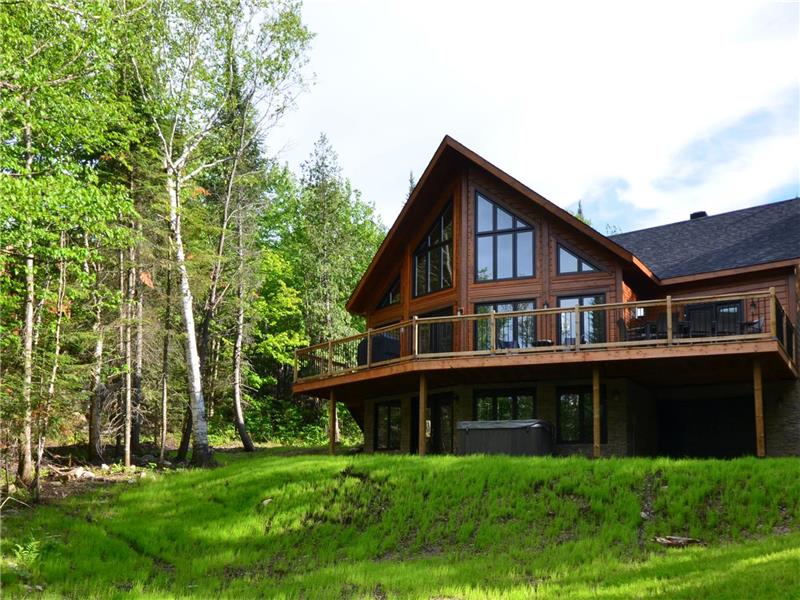 Alizé 143 Accès au lac Walfred Chalet à louer SteMargueritedu