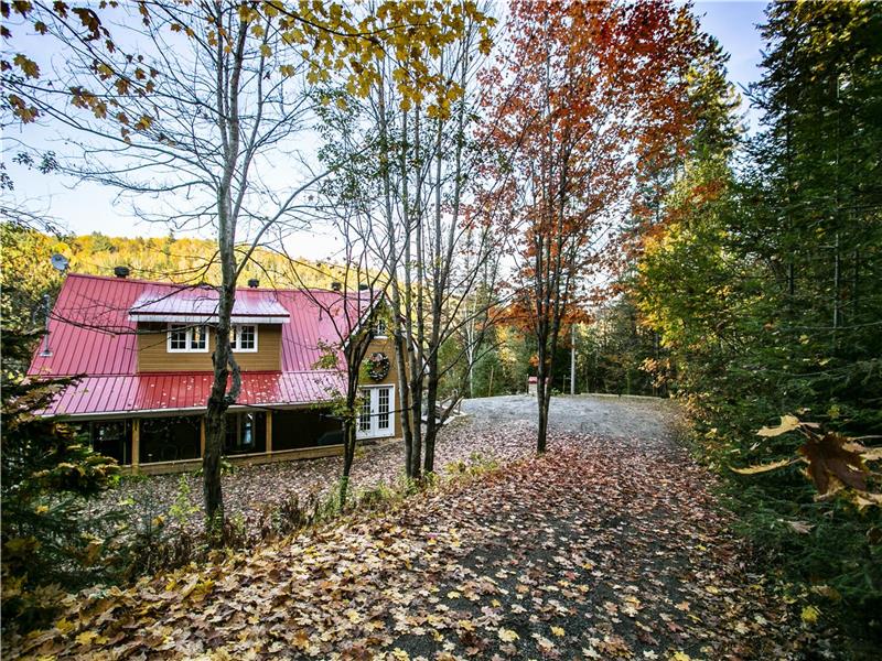 La Grande Détente Bord de l'eau, Chalet à louer StAlphonse