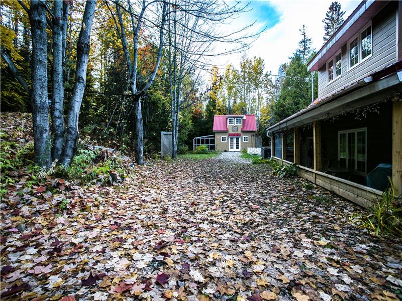 La Grande Détente Bord de l'eau, Chalet à louer StAlphonse