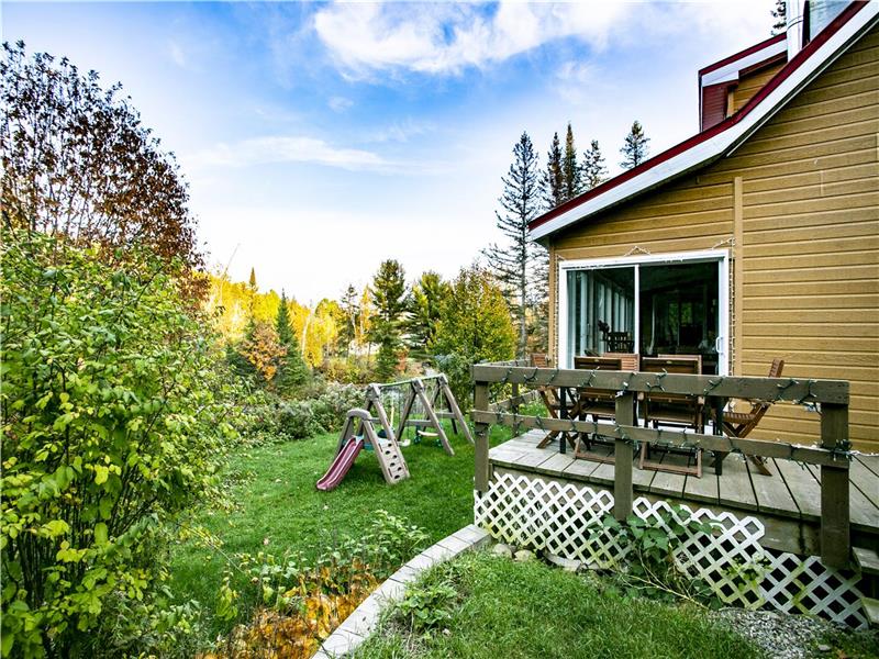 La Grande Détente Bord de l'eau, Chalet à louer StAlphonse