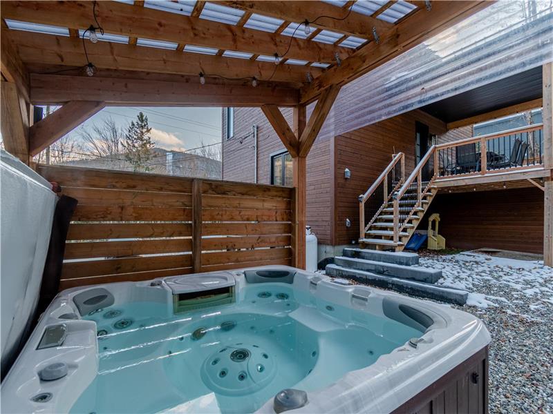 Chalet L'Étoile Filante SPAPROMO Chalet à louer StPhilémon DI