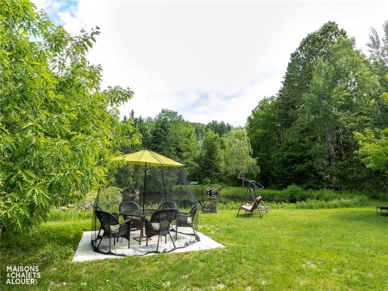 L'Étang de la Paix Dudswell Cottage Rental DI39493 ChaletsAuQuebec