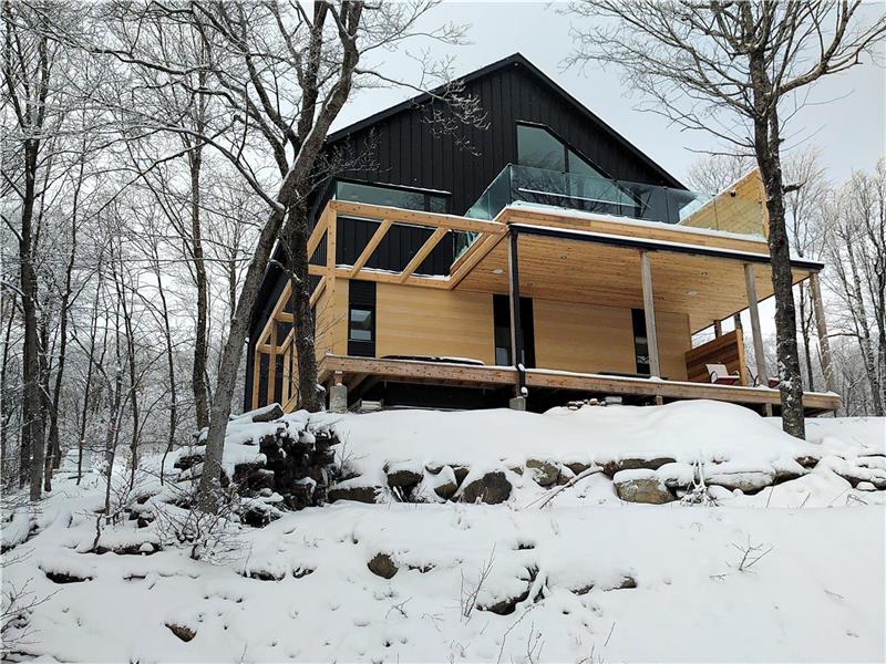 Panorama Estrie et Spa. Location au Chalet à louer StÉtiennede