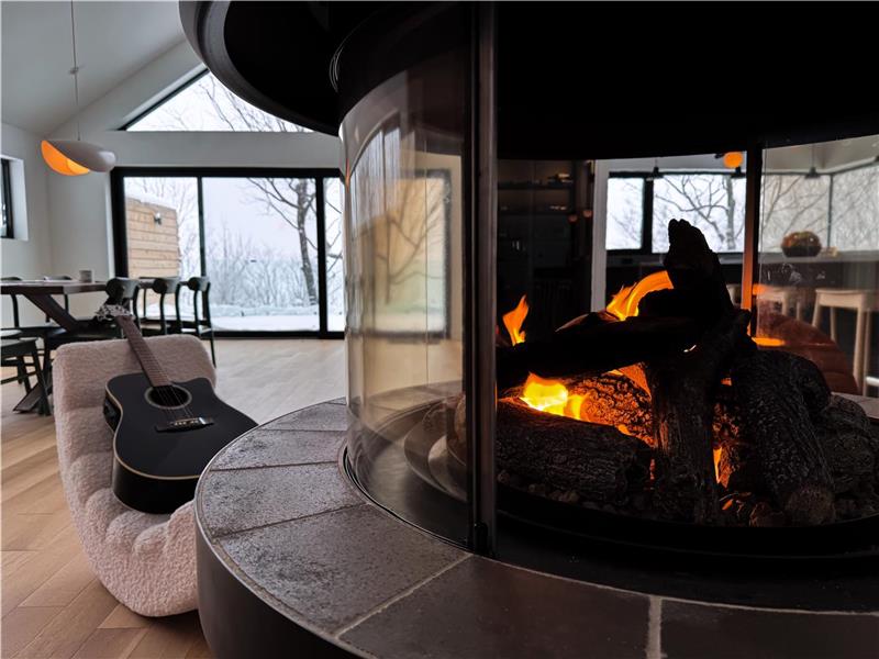 Panorama Estrie et Spa. Location au Chalet à louer StÉtiennede