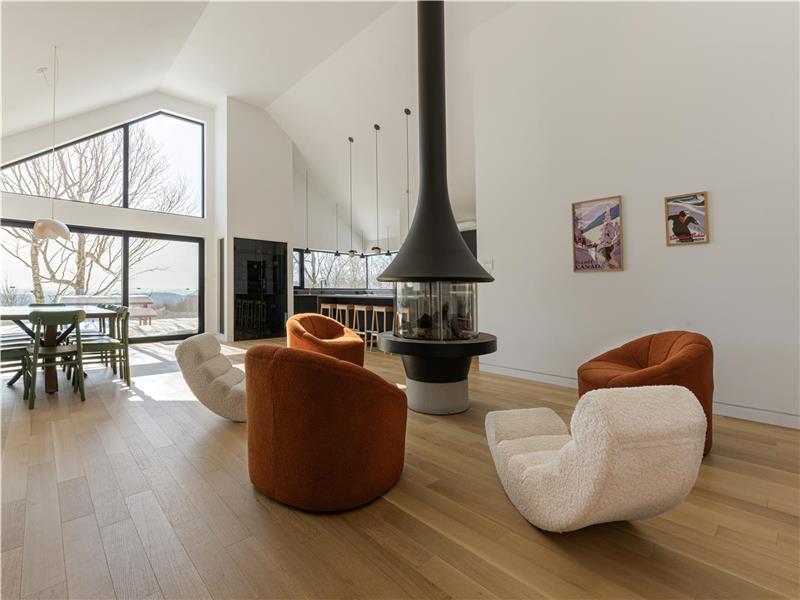 Panorama Estrie et Spa. Location au Chalet à louer StÉtiennede