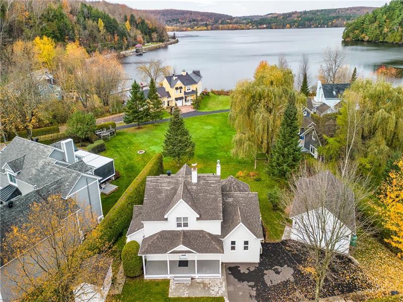 L'horizon du Massawippi Ayer's Cliff Cottage Rental PL39929