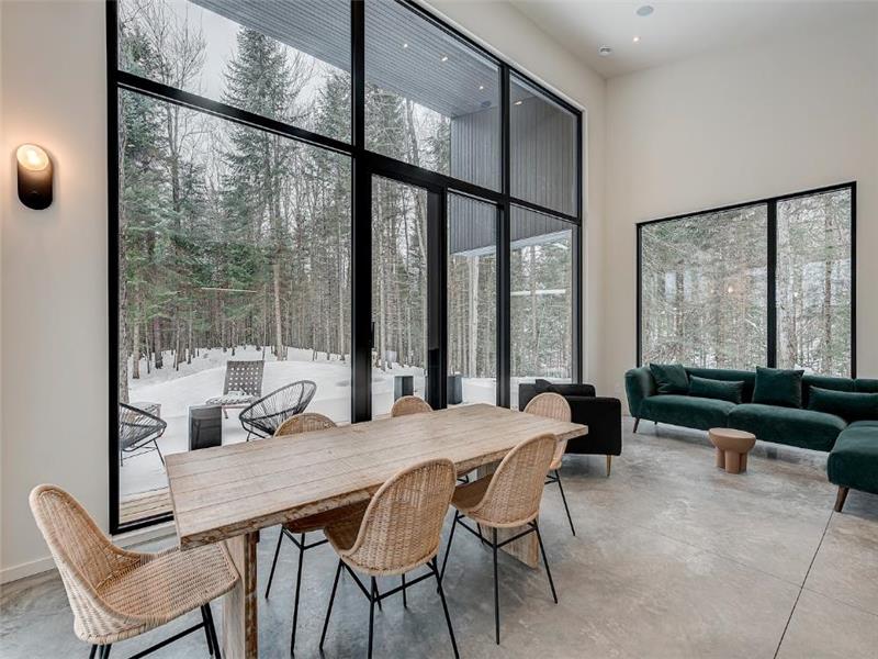 Au Haut De La Colline Piscine, Spa Chalet à louer StÉtiennede