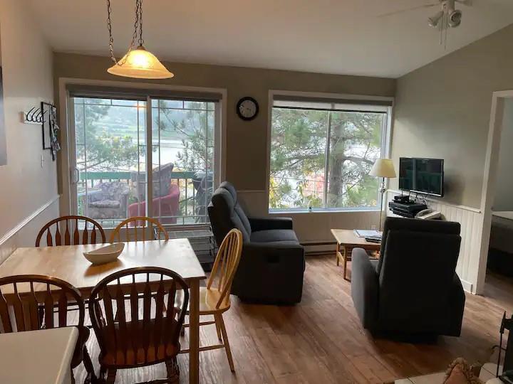 Chalet La vue Chalet à louer L'AnseSaintJean OR40270